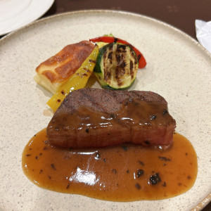 村上牛フィレ肉のグリエ|743729さんのハミングプラザVIP新潟の写真(2410081)