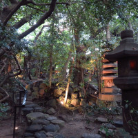 庭園がとても綺麗でした