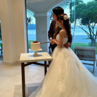 ファーストバイト前の写真です。