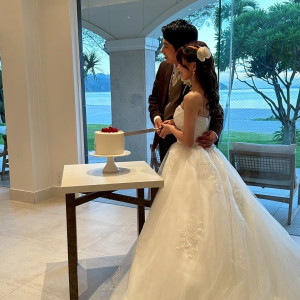 ファーストバイト前の写真です。|743781さんの太陽が彩る自然の教会の写真(2541185)