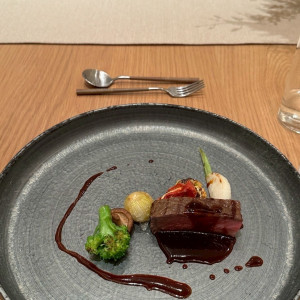 メインディッシュです。|743781さんの太陽が彩る自然の教会の写真(2541186)