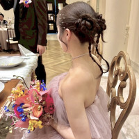 ヘアセットめっちゃかわいい