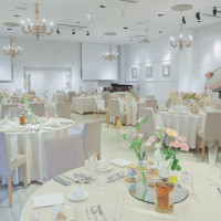 披露宴会場装花