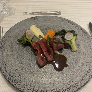 好きなお料理を選べます。