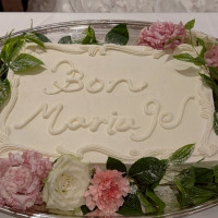 ウェディングケーキ
