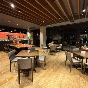 ゲストのウェイティングスペース|743829さんのATOLL TERRASSE 鴨川（アトールテラスカモガワ）●BRASSグループの写真(2410747)