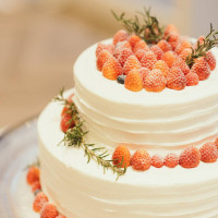 クリスマスをイメージしたケーキ