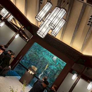 挙式会場の雰囲気