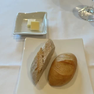 パンが本当に美味しかったです。