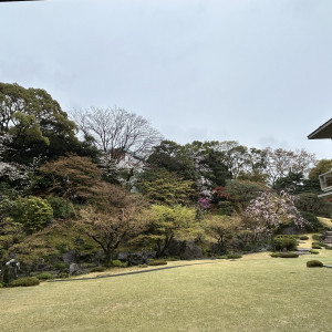 雨が降っていましたがそれも魅力に変えるほどの景色でした。|743904さんの国際文化会館（International House of Japan）の写真(2411089)