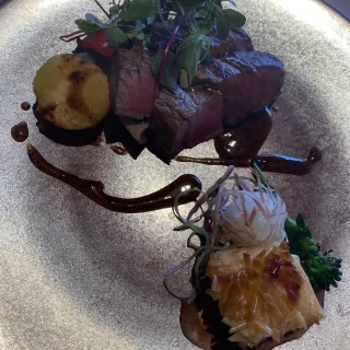 料理(魚、肉)