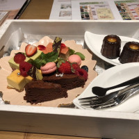 デザートの種類も豊富！