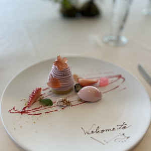デザート（春プレート）
桜の形の琥珀糖が美味しかったです|743964さんのIRIS WATER TERRACE AYAMEIKE（イリスウォーターテラスあやめ池）の写真(2411274)