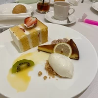 デザート(ウェディングケーキ)