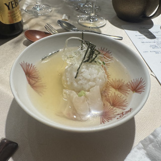 鯛茶漬けです。