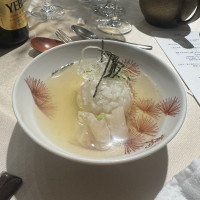 鯛茶漬けです。