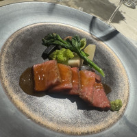 ステーキです。