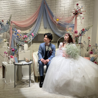 メインテーブル