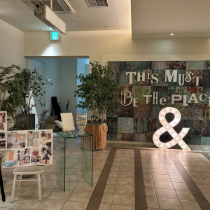 挙式会場のフロアで、写真もとれます|744026さんのTHE CLASSICA BAY RESORT （ザ クラシカ ベイリゾート）の写真(2411890)