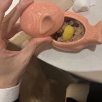 締めの赤飯