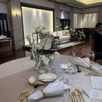 披露宴会場のコーディネート