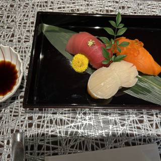 試食した寿司です