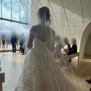 新婦入場