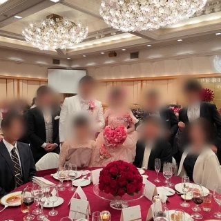 再入場後の集合写真