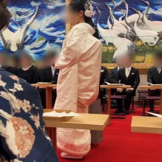 新郎新婦入場