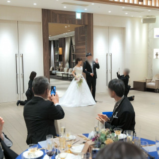 披露宴会場