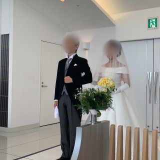 新婦入場