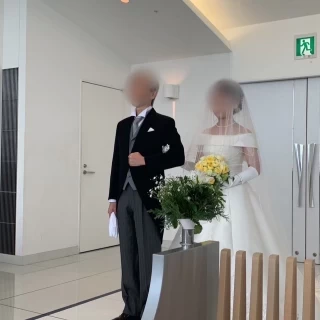 新婦入場