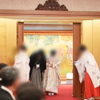 挙式の様子