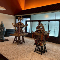 館内の廊下