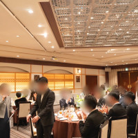 披露宴会場の様子
