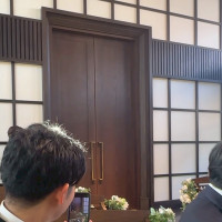 挙式会場の様子
