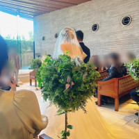 新婦入場