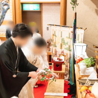 挙式の様子