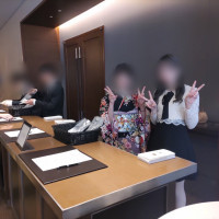 受付の様子