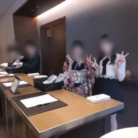 受付の様子