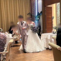 新郎新婦入場
