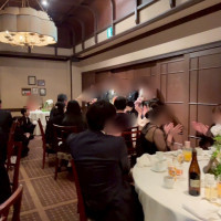 披露宴会場の様子