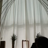 入場前の様子