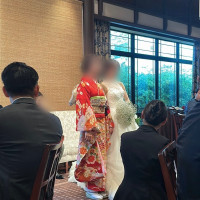 披露宴会場の様子