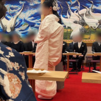新郎新婦入場