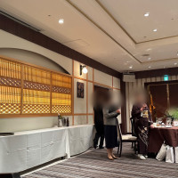 披露宴会場の様子