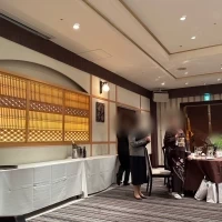 披露宴会場の様子