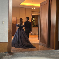 新郎新婦退場