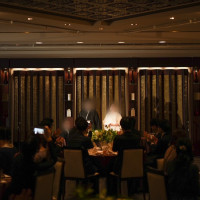 新郎新婦入場後の様子