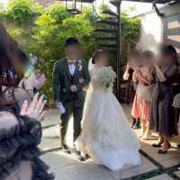 チャペル横の様子